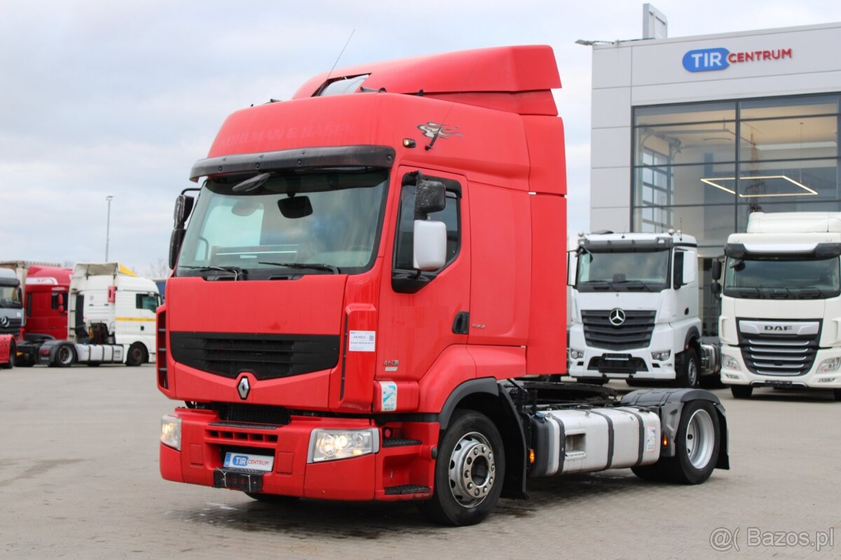 RENAULT PREMIUM 460 DXI, EURO 5 EEV, NISKI POKŁAD, NIEZALEŻN