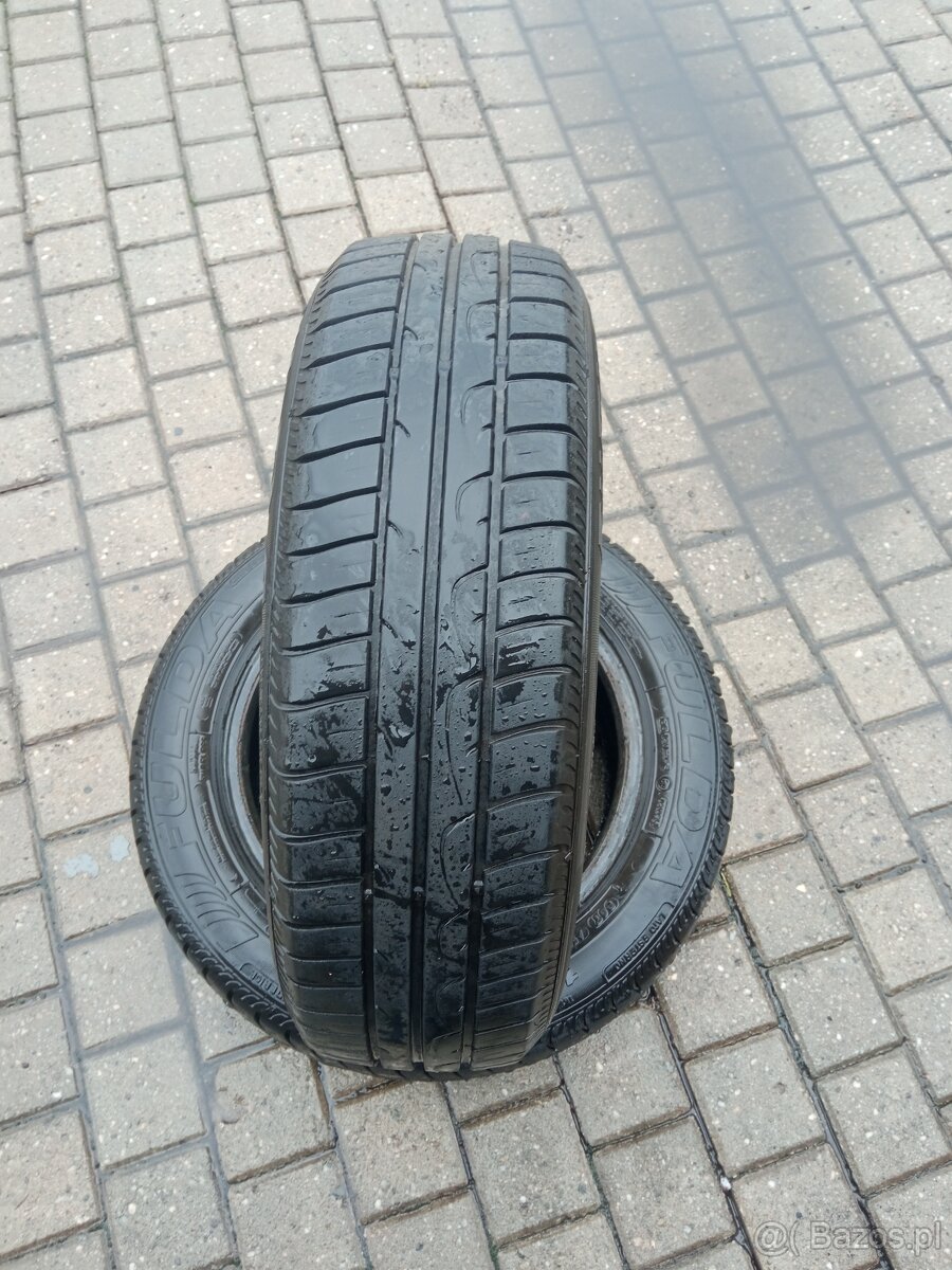 opony 155/65/13 r FULDA 73 T contakt continetal bieżnik ok 6