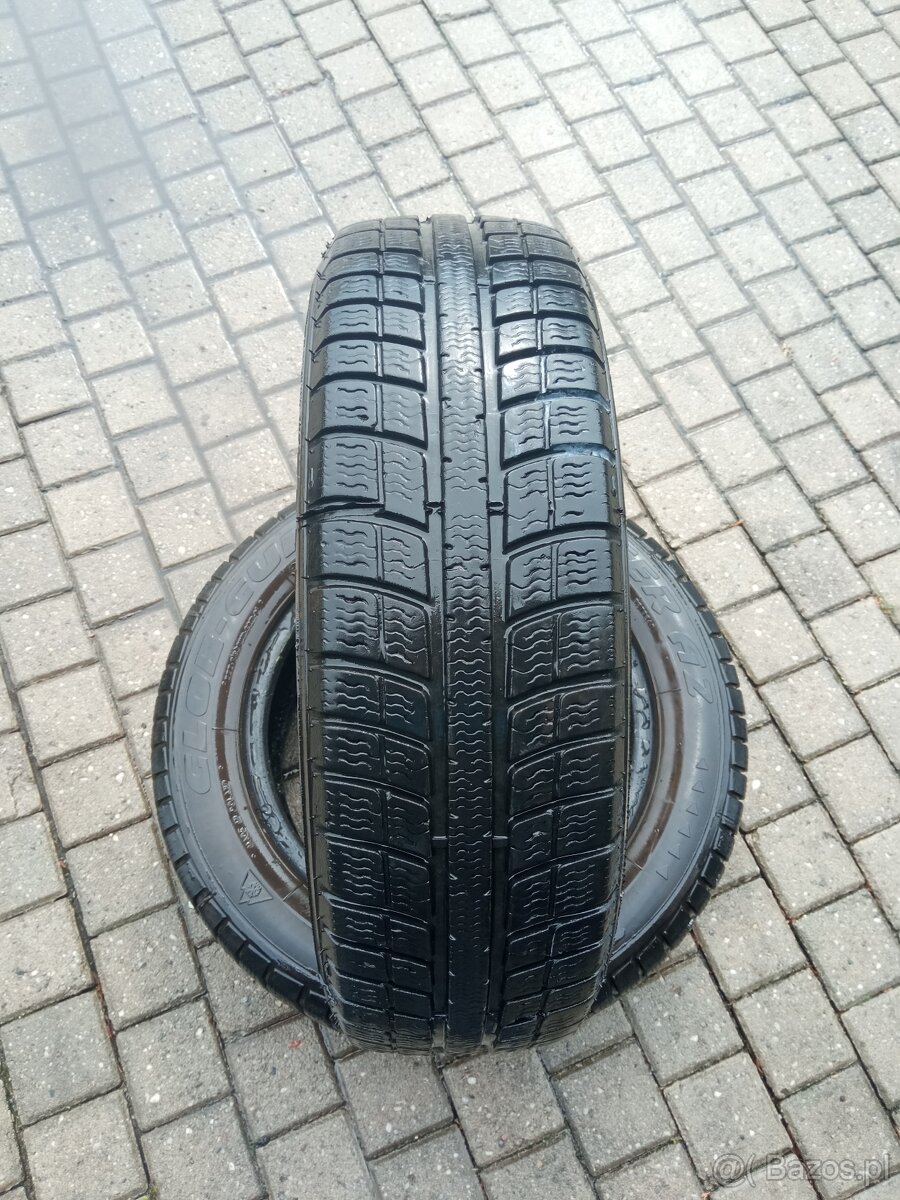 OPONY 175/65/15 R GLOB GUM m+s bieżnik ok 7 mm nie naprawian