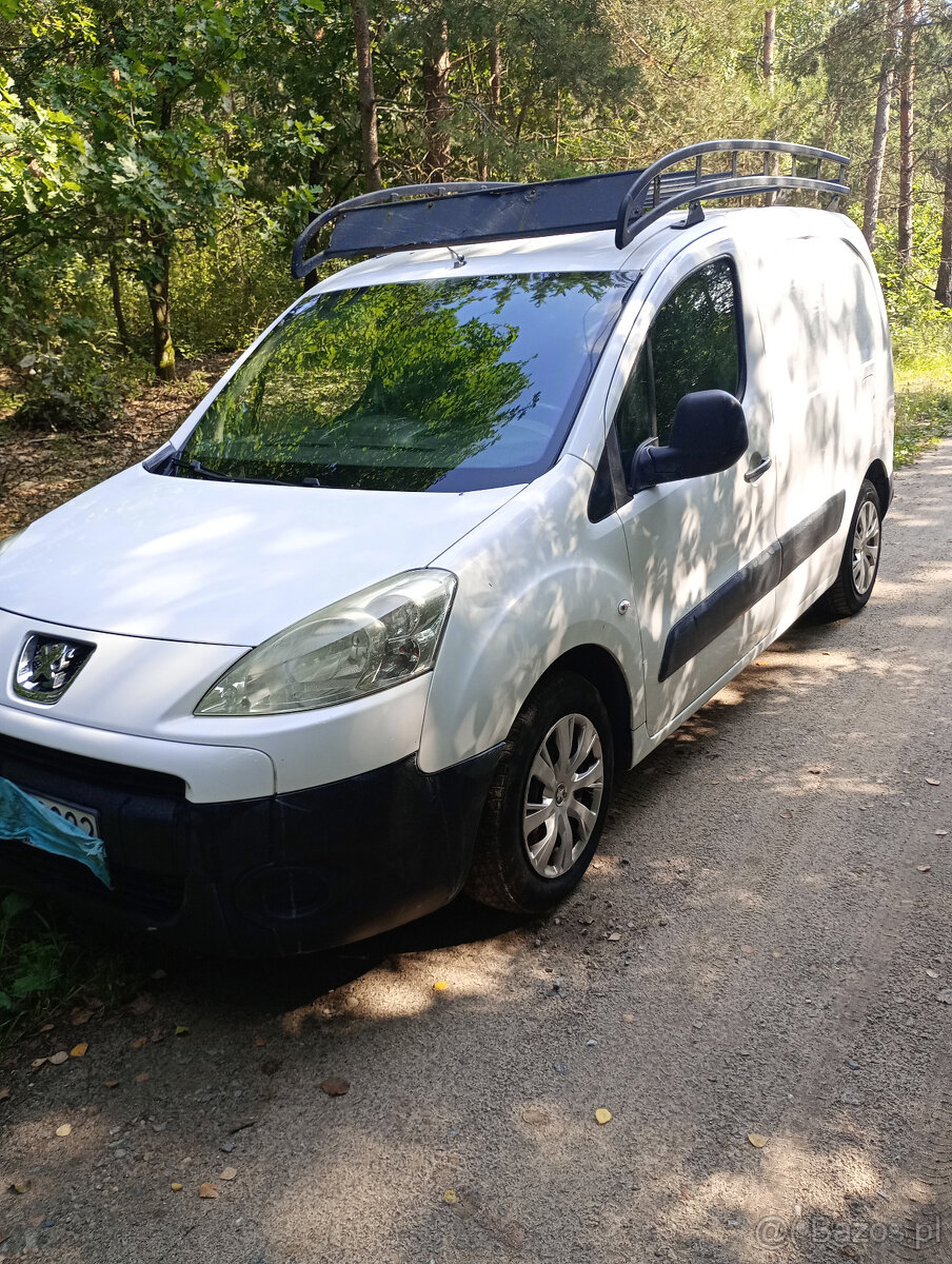 peugeot partner 2009r 3-osobowy