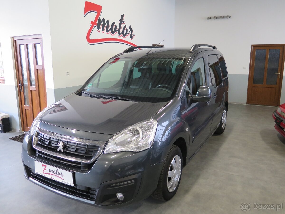 Peugeot Partner 1.6HDi Tepee,klima,senzory,VAT