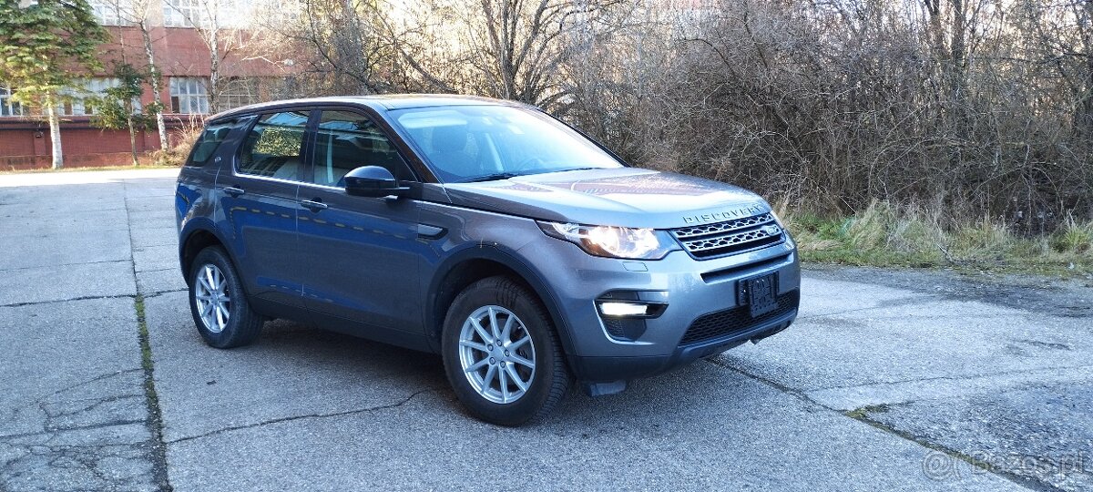 Land Rover Discovery Sport 2.0TD4 4x4