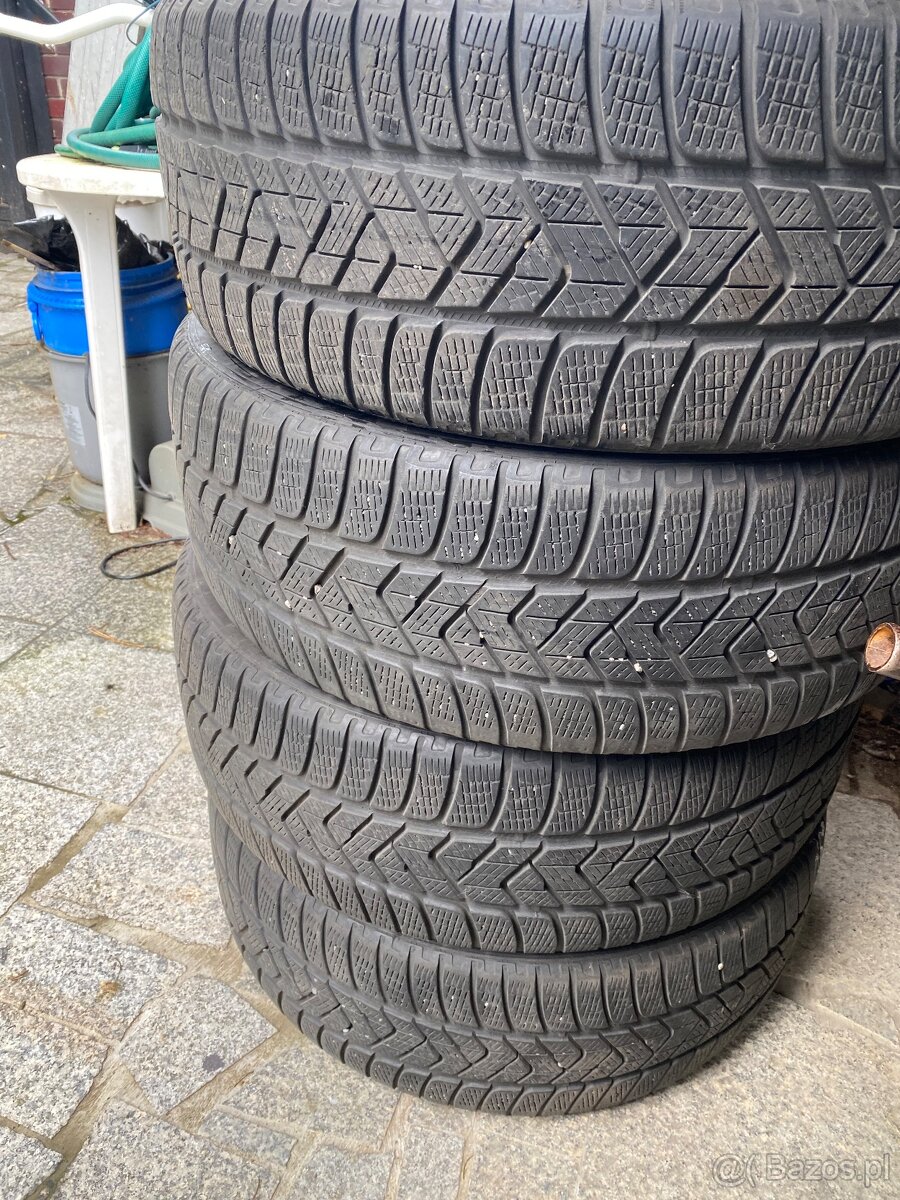 Opony zimowe pirelli 235x50x19 legnica