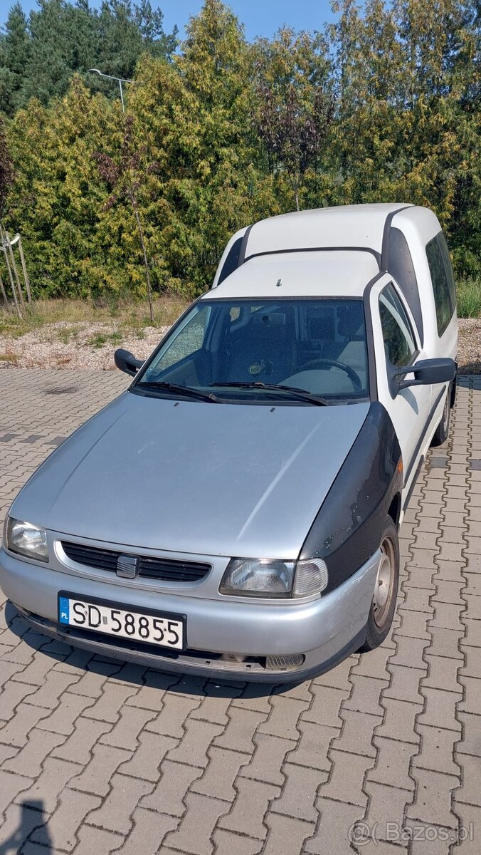 Volkswagen caddy 1.4 benzyna i LPG