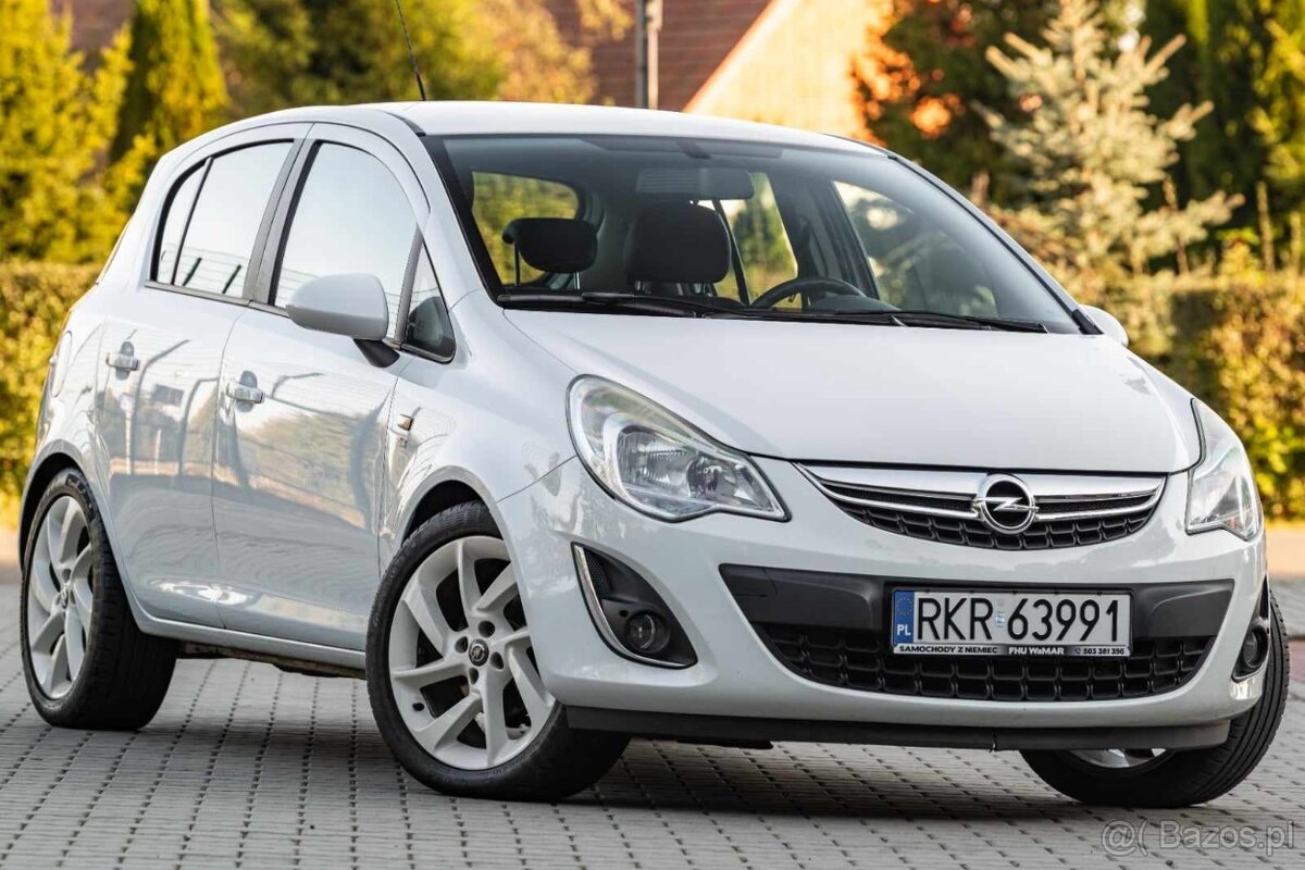 opel CORSA