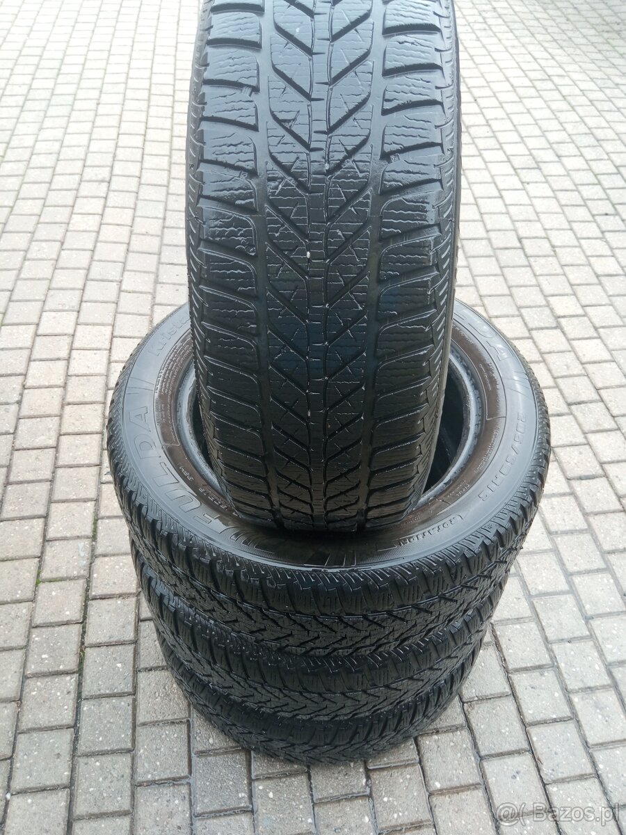 sprzedam opony 205/60/16 r FULDY kristal control hp 96 h bie