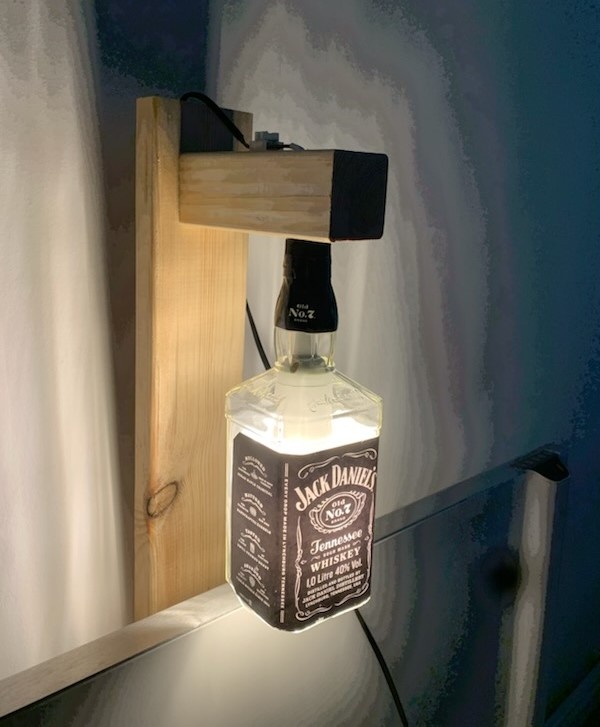 lampa ogrodowa JACK DANIELS ledowa 230 v ogrodowa