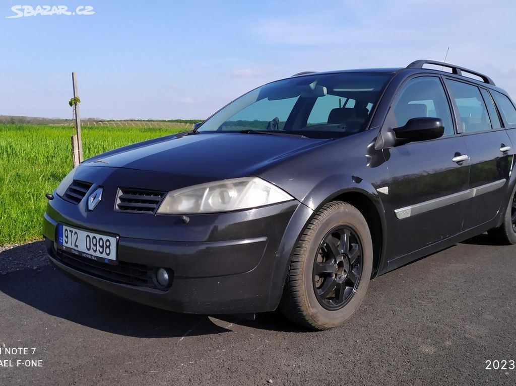 Megane II grand tour