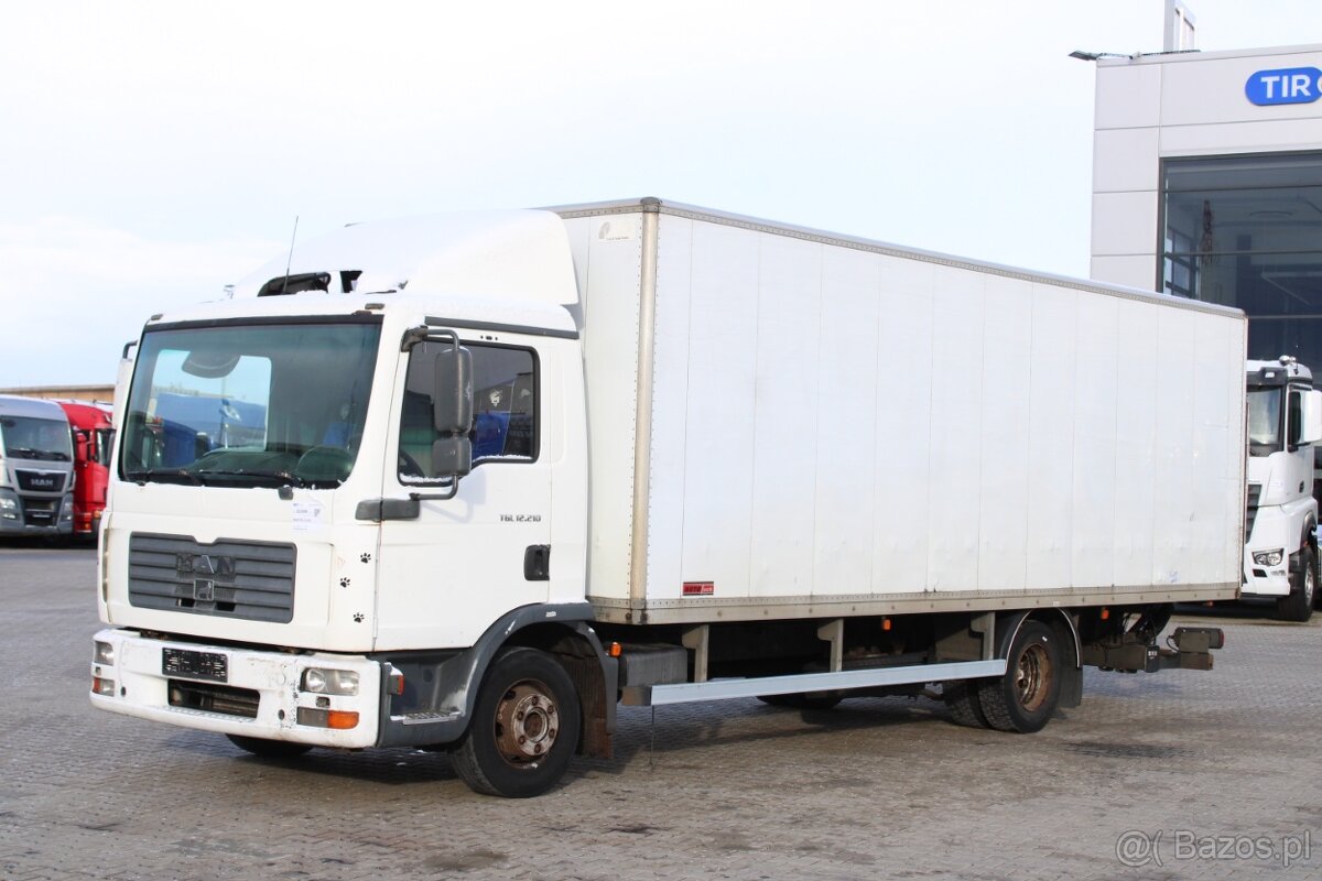 MAN TGL 12.210 4X2 BL, HYDRAULICZNY PRZÓD