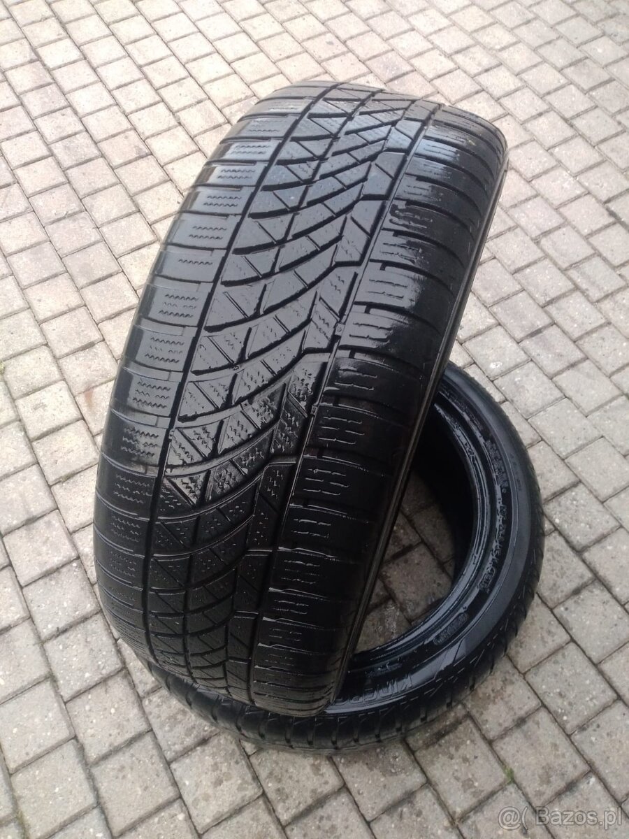 OPONY 205/50/17 R hankook 93 v bieżnik ok 6 mm nie naprawian