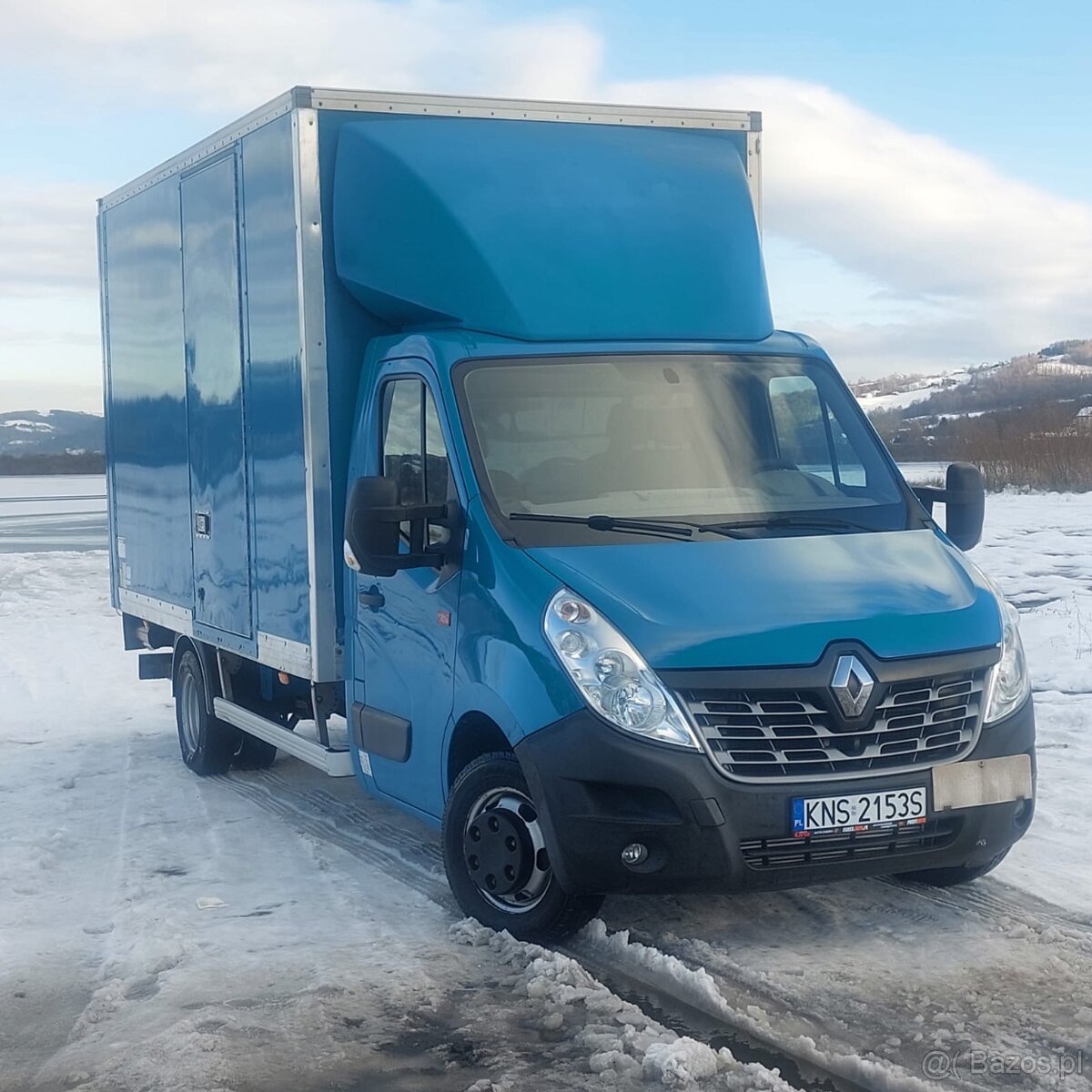 Renault Master bliźniak winda