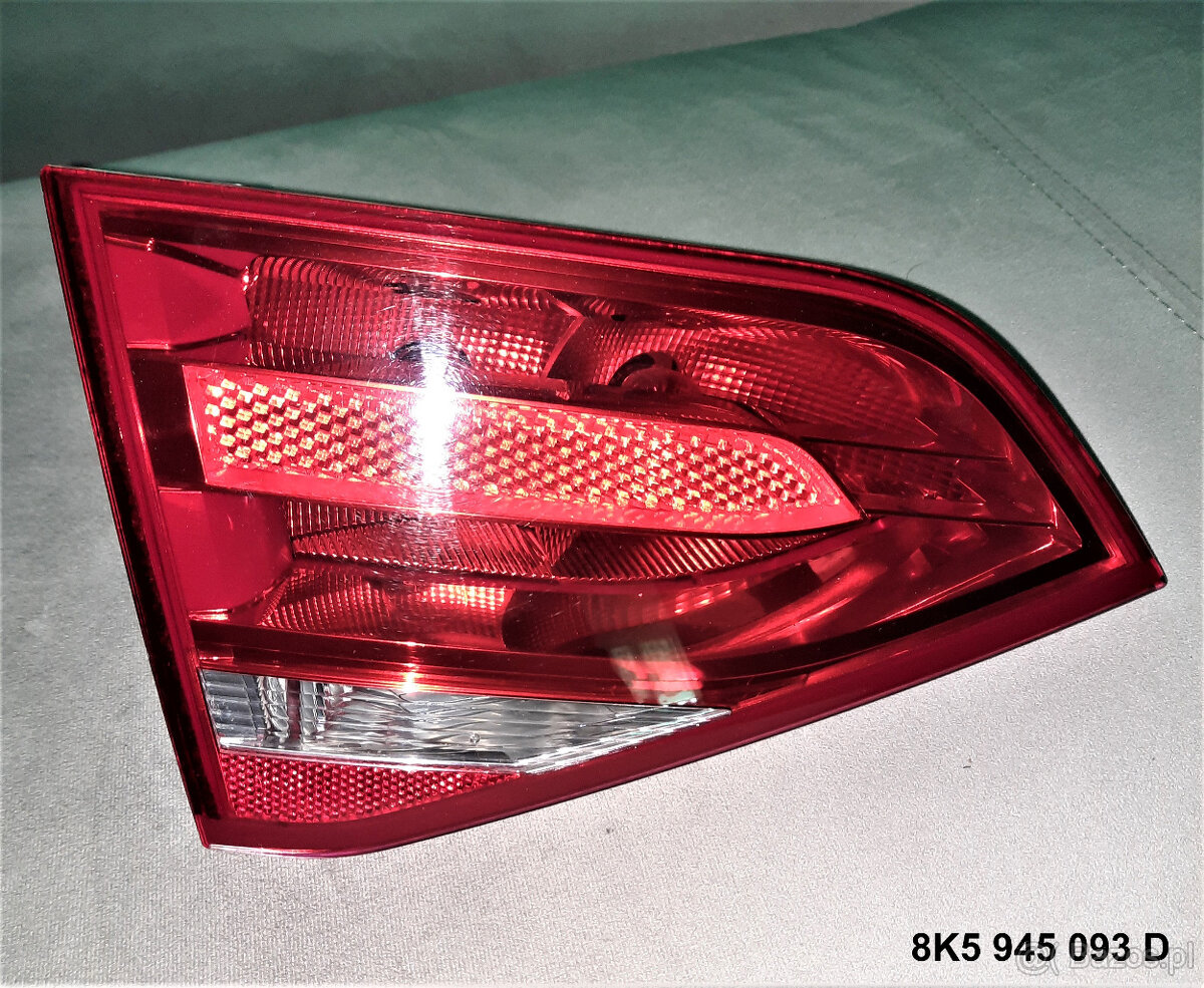 Oryginalna lampa - lewy tył Audi A4 B8 (Sedan)