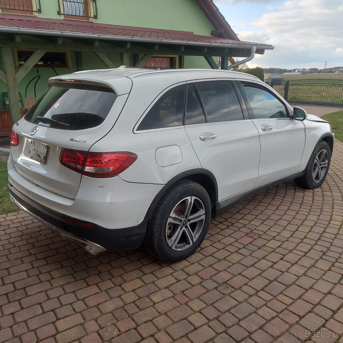 mercedes GLC 300 4matic  używany