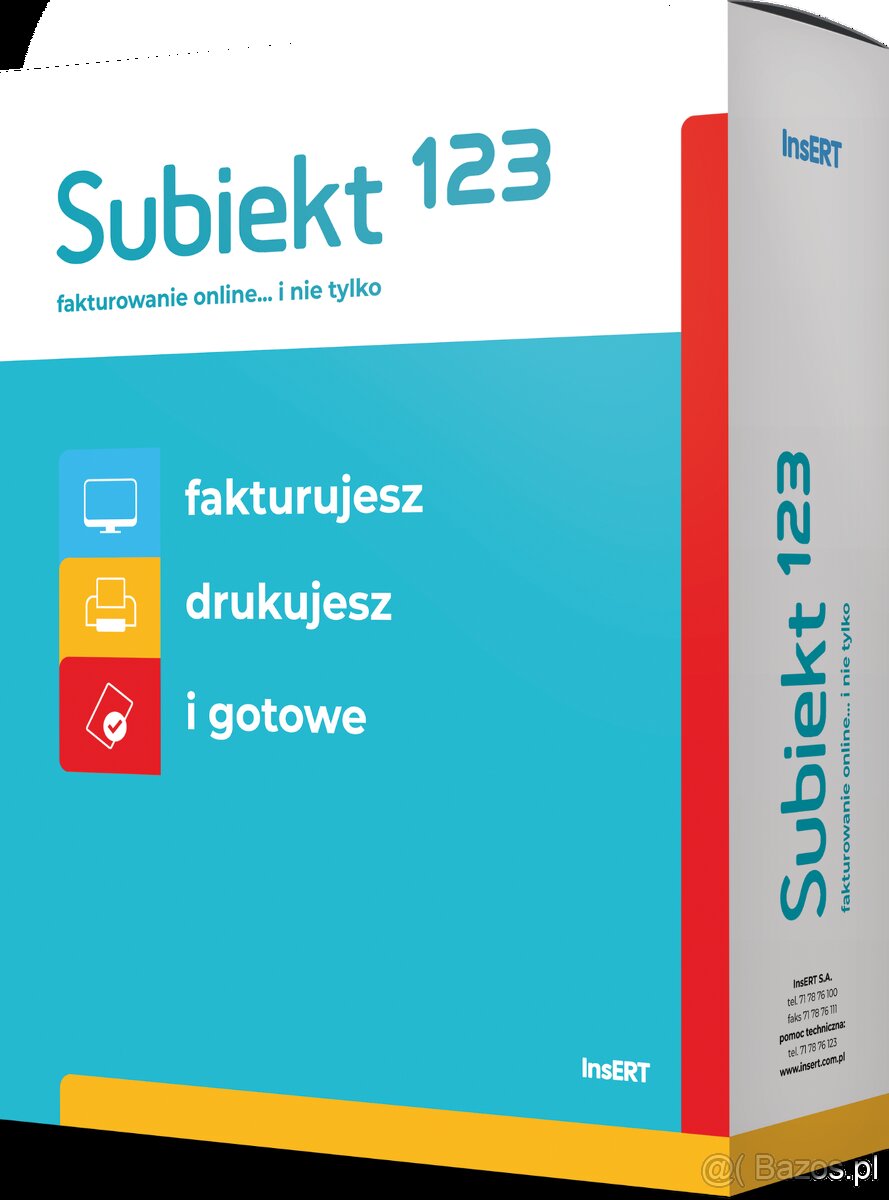 Subiekt 123 - Kompleksowe Oprogramowanie do Fakturowania