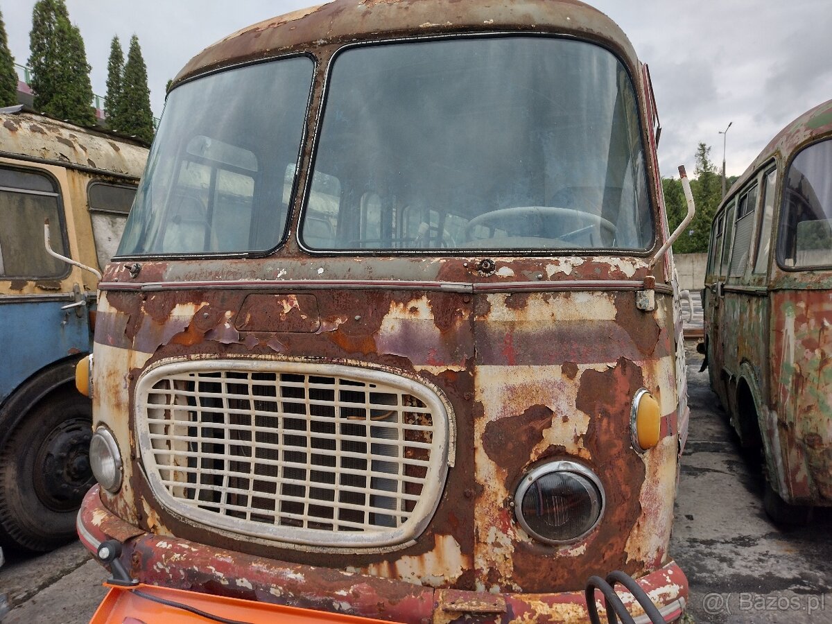 Skoda 706 RTO Ogórek Jelcz.