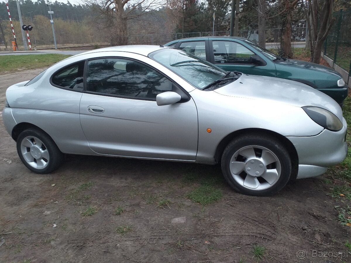 Ford Puma 1998 rok, 1.4 benzyna