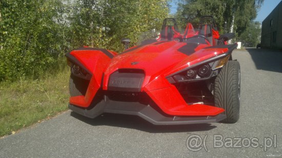 Polaris Slingshot SL 175 KM