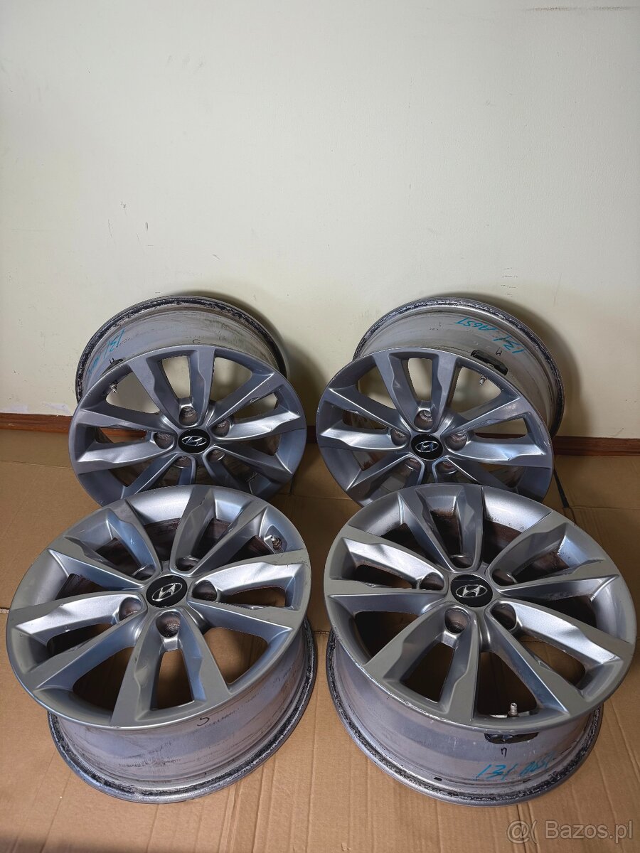 ALUFELGI 16" 5x114,3 HYUNDAI I40 I30 ix20 ix35 Kona Elantra