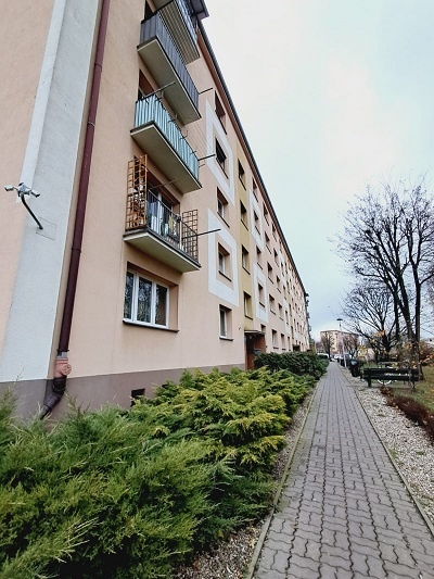 2 pokoje, 55.38 m2, I piętro, balkon, umeblowane, ul. Górnoś