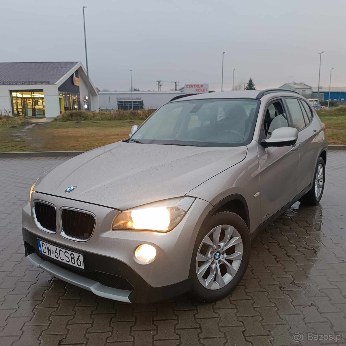 BMW X1 2.0 DIESEL / MANUAL / 143 KM / ZADBANA / OKAZJA