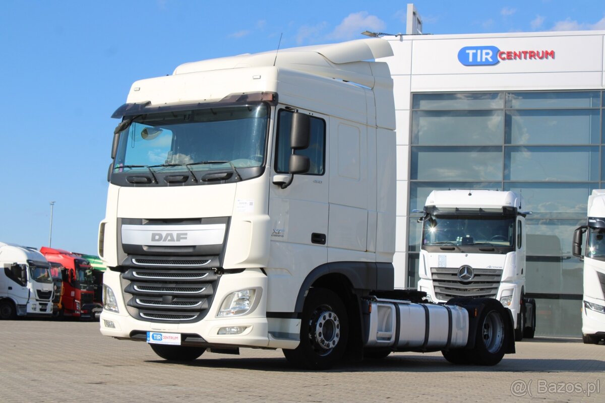 DAF XF 460 FT, LOW DECK, EURO 6