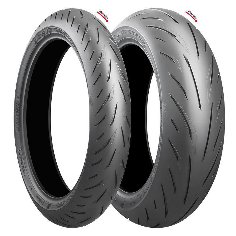 BRIDGESTONE OPONA 120/70ZR17 BATTLAX S22 (58W) TL PRZÓD