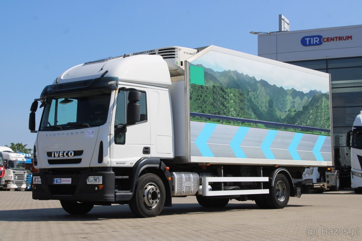 IVECO EUROCARGO 150E28, THERMO-KING TS-500