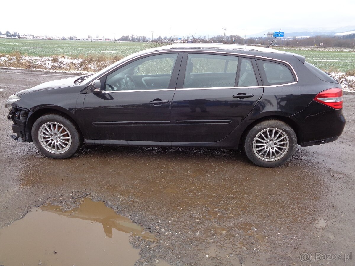 Sprzedam części zamienne do Renault lagúna III 1,5dci 81KW