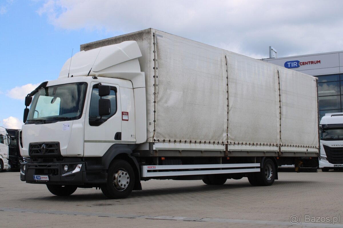 RENAULT D16, EURO 6, DŁUGOŚĆ ŁÓŻKA 9,6M