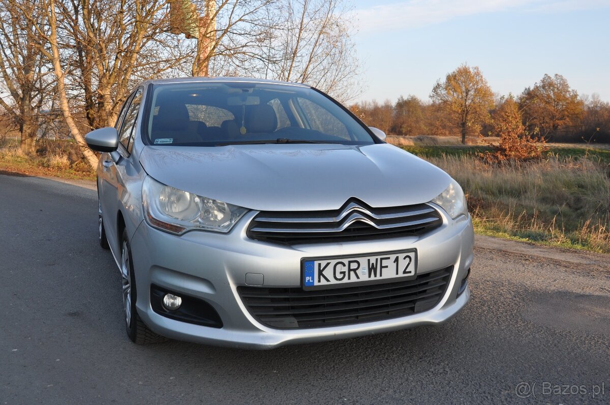 Sprzedam Citroëna C4 II 1.6 120 KM – Komfort i styl w jednym