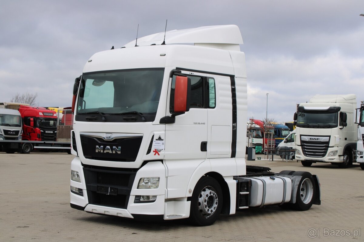 MAN TGX 18.440, LOW DECK, EURO 6