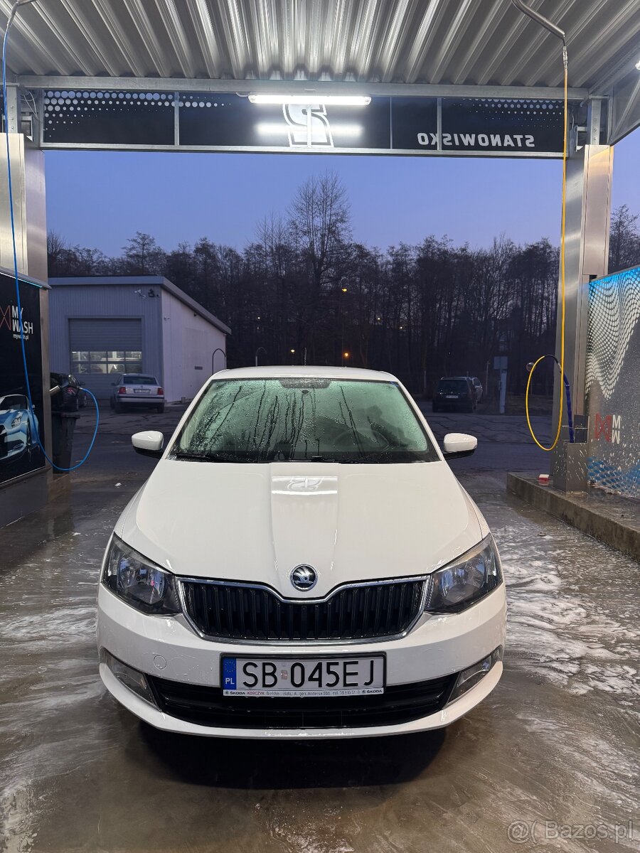 Skoda Fabia III 2018 1.0 TSI 95km