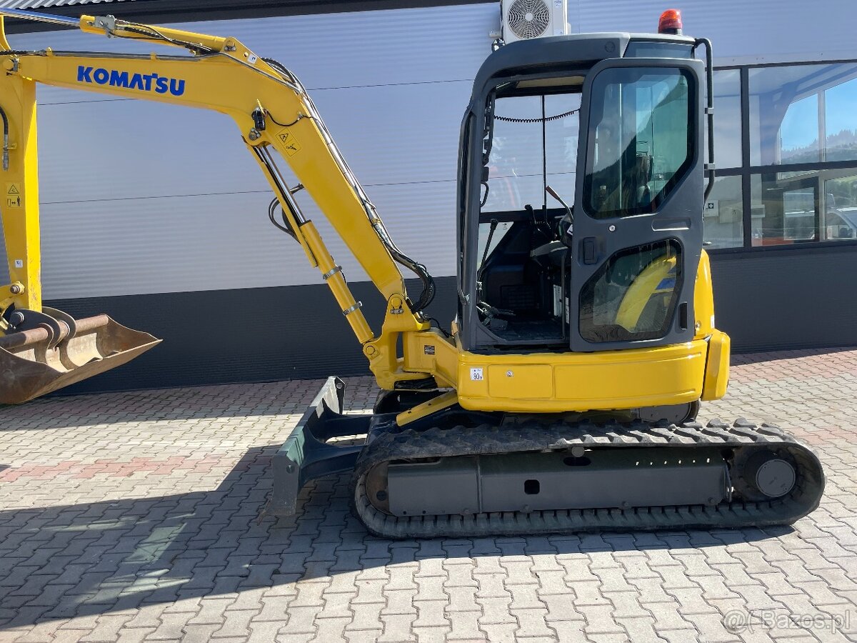 Komatsu PC 50 MR2 - CAT 305 kubota u55 wacker ez50 Brutto