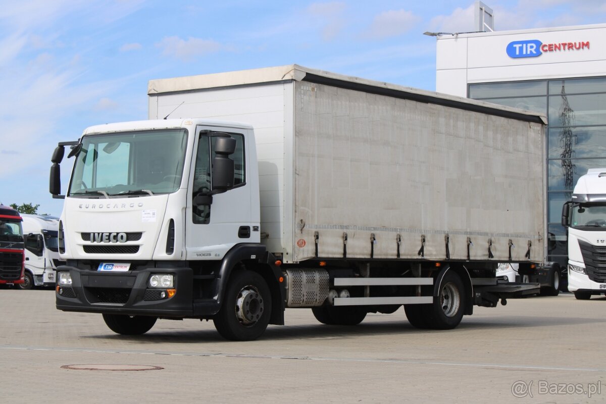 IVECO EUROCARGO 140E25, EURO 6, HYDRAULICZNY PRZÓD