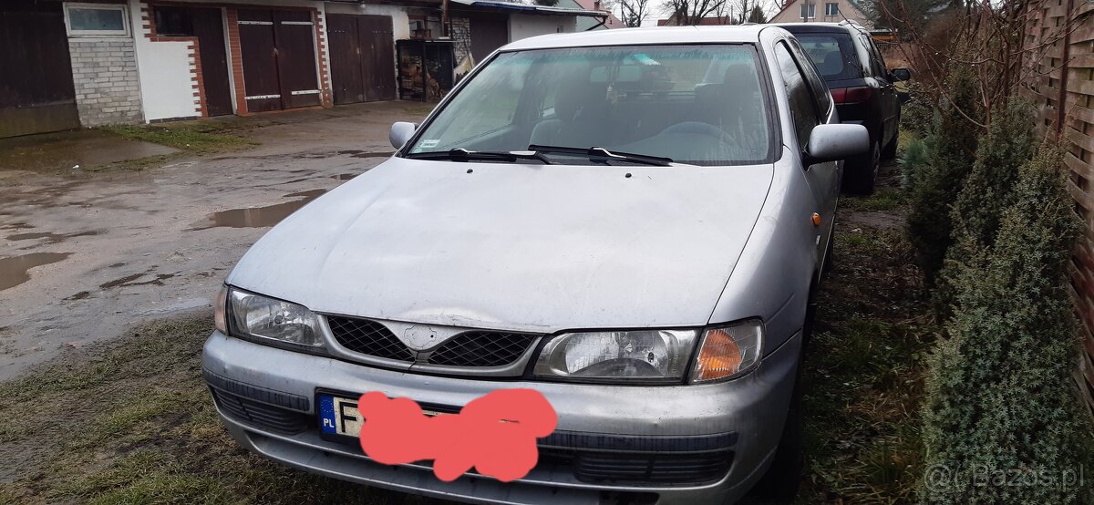 Nissan almera n15