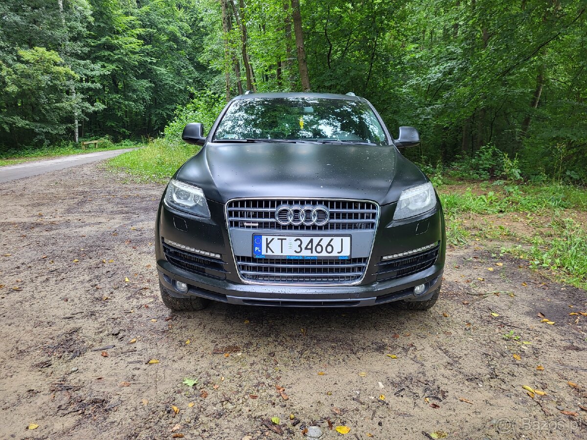 Audi Q7 3.0 diesel quattro s-line 2009