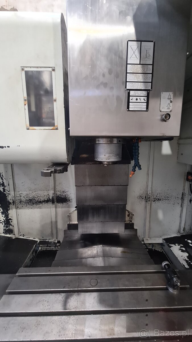 CNC center Spinner MCV 850