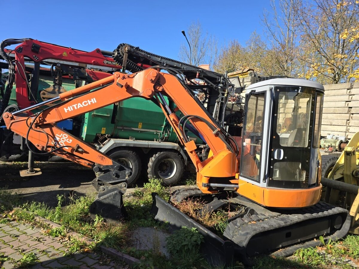 Koparka HITACHI EX 58 Gąsienicowa