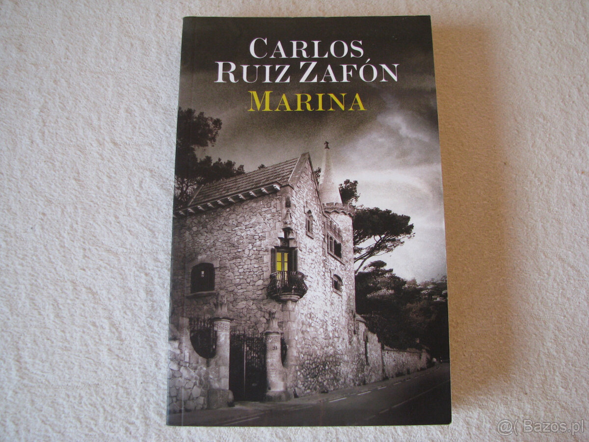 Carlos Ruiz Zafon Marina