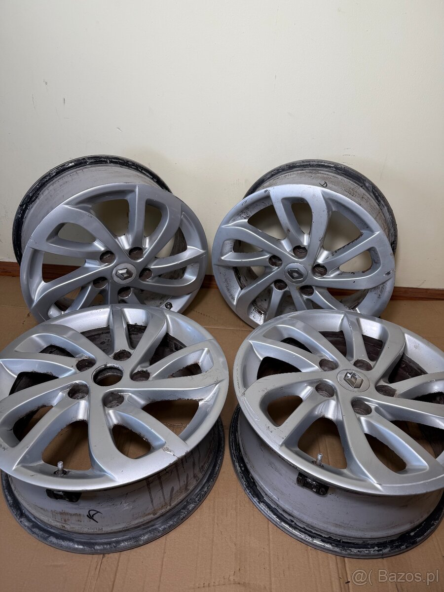 ALUFELGI 16" 5x114,3 RENAULT Fluence , Grand Scenic , Megan