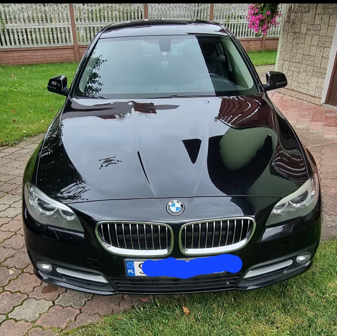 Sprzedam BMW F10 520d xdrive