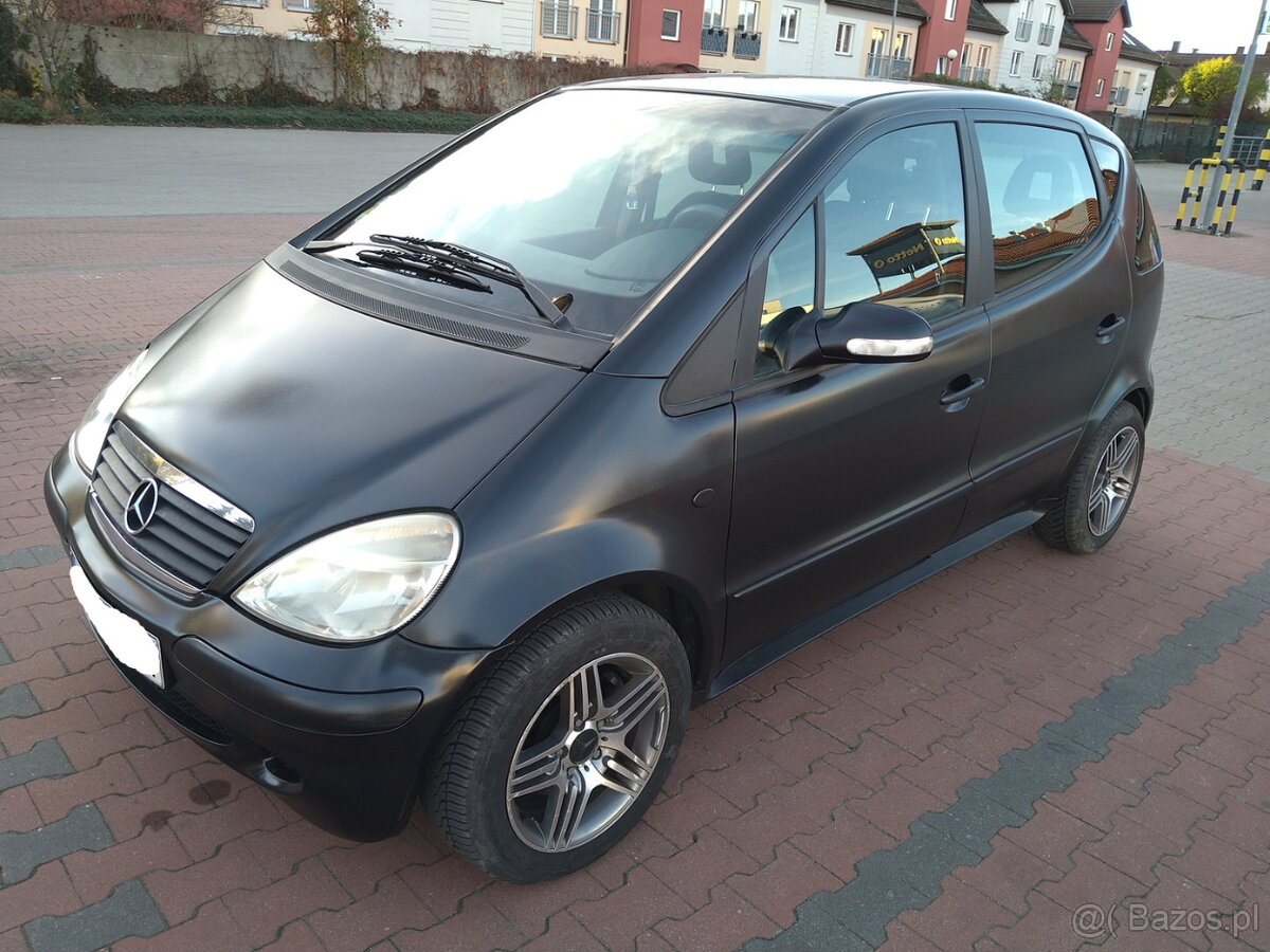 mercedes a 170 1.7 cdi 2004r Automat Long