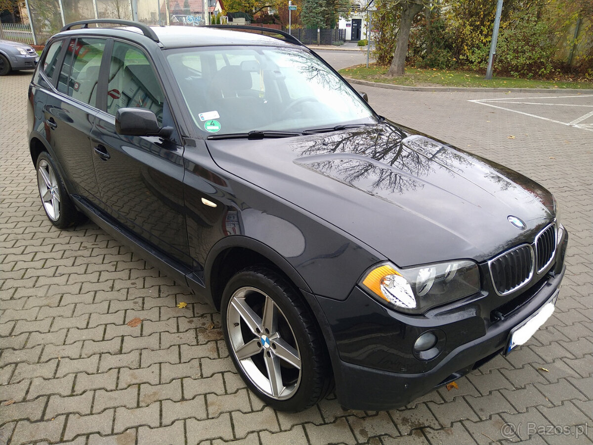 bmw x3 2.0 diesel 2007r Lift