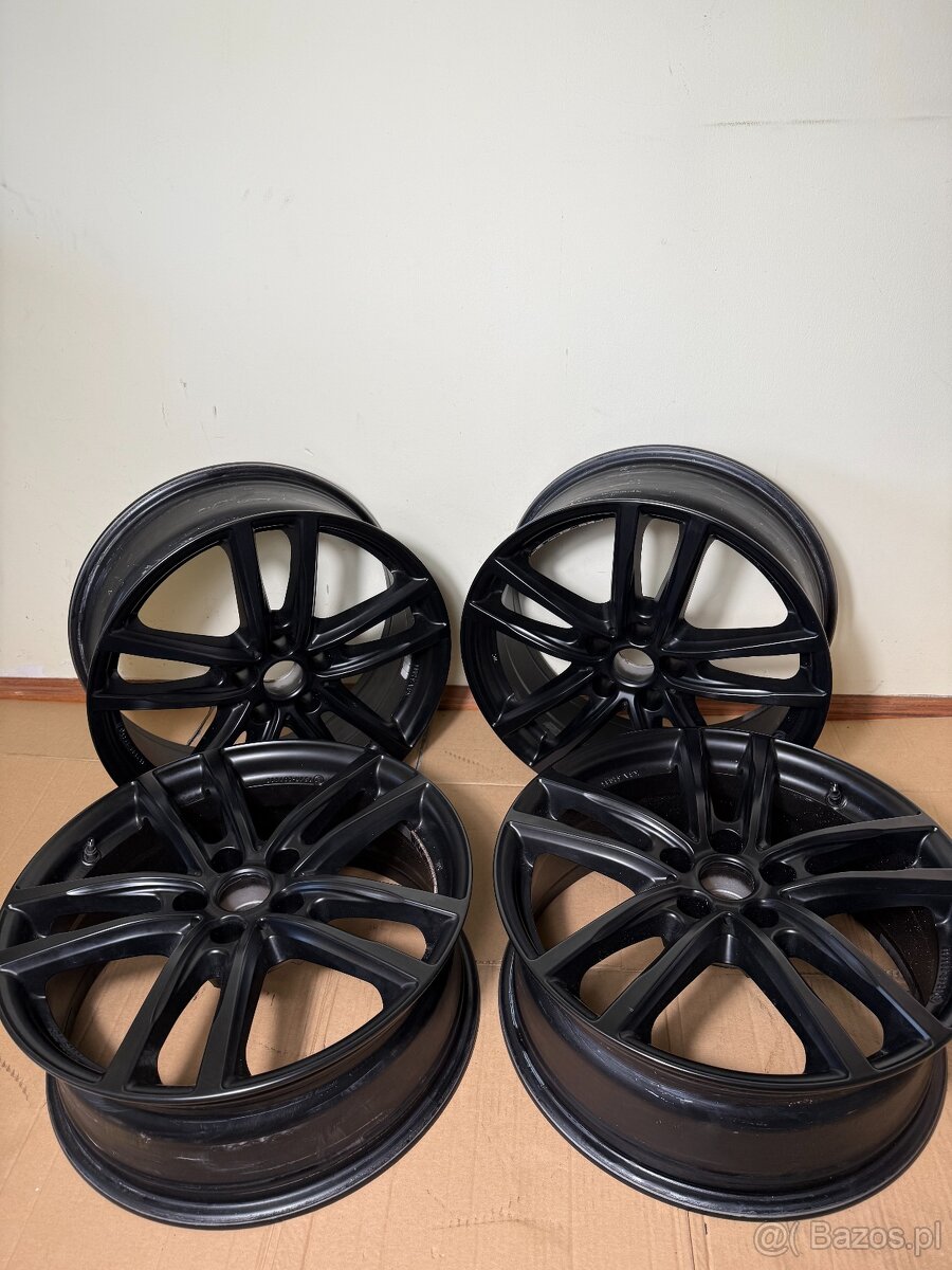 ALUFELGI 18" 5x112 AUDI A6 , BMW 3 , X3 ,X4 - RIAL X10 nr.0