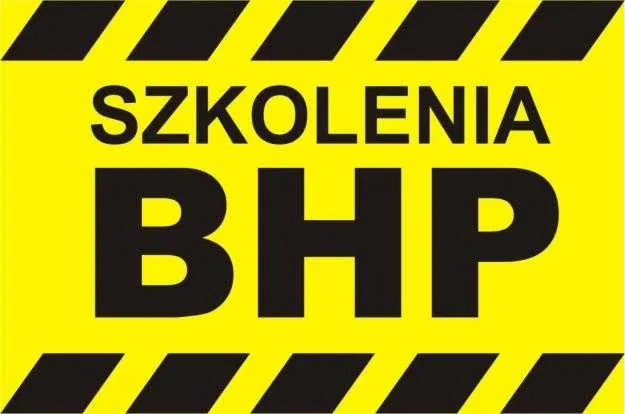 Szkolenia BHP- wstępne , okresowe. Szybka realizacja .