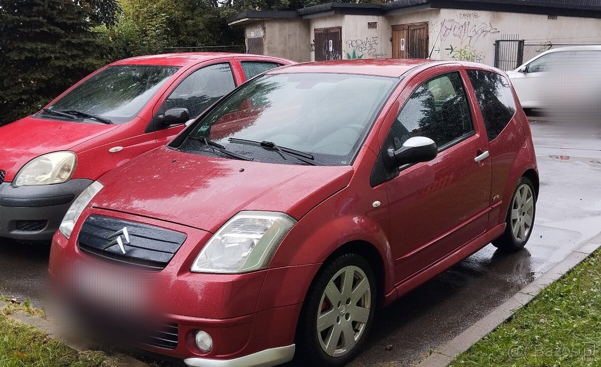 Citroen C2 VTR niski przebieg