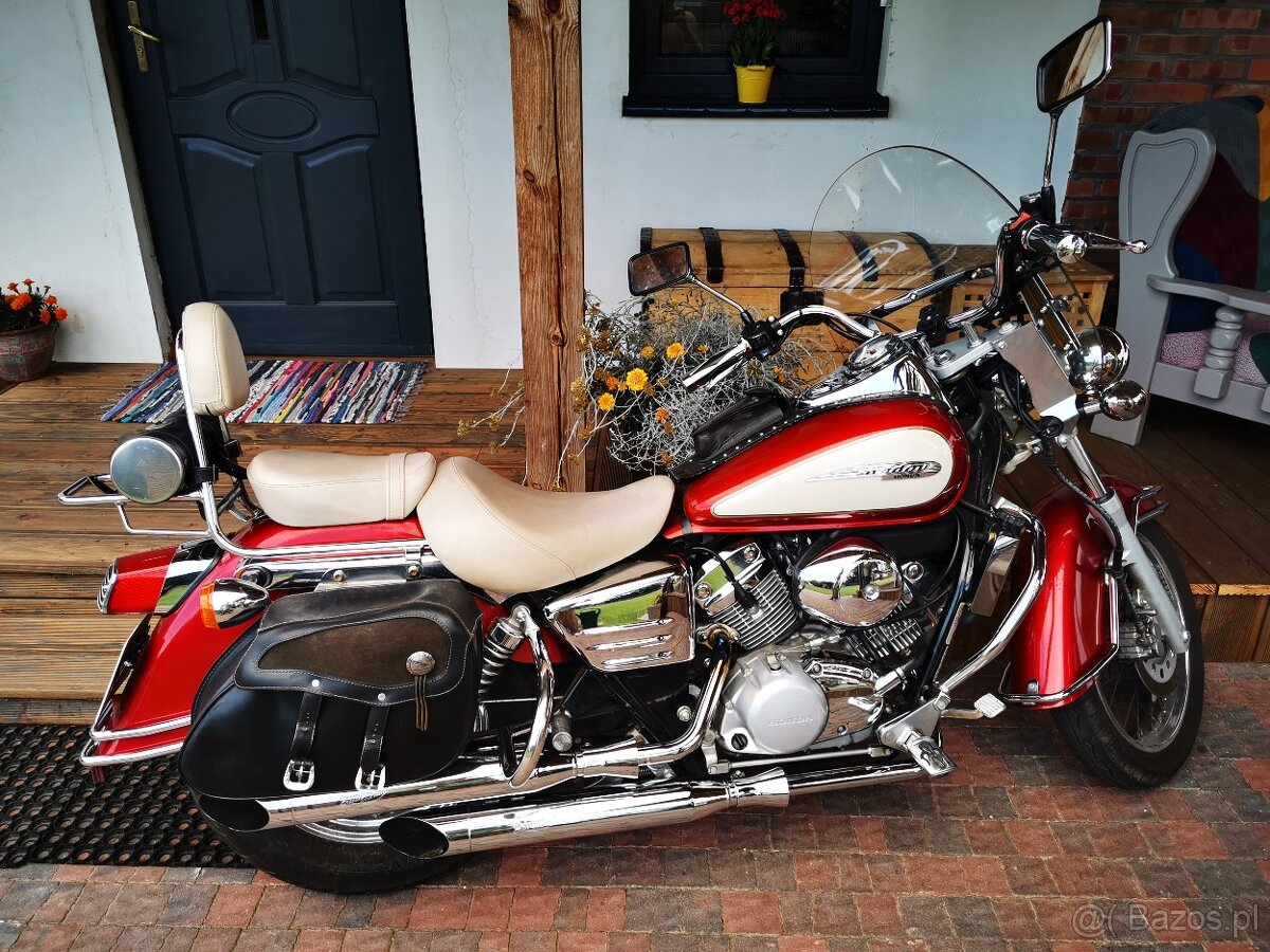 2000 Honda shadow vt125