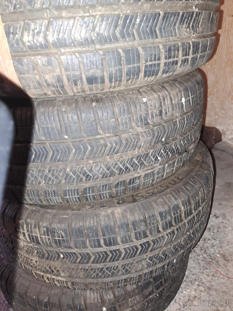 Opony 205/55R16