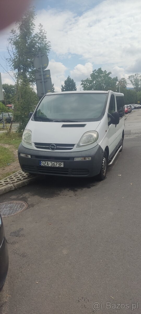 Opel Vivaro 1.9 9 osó na