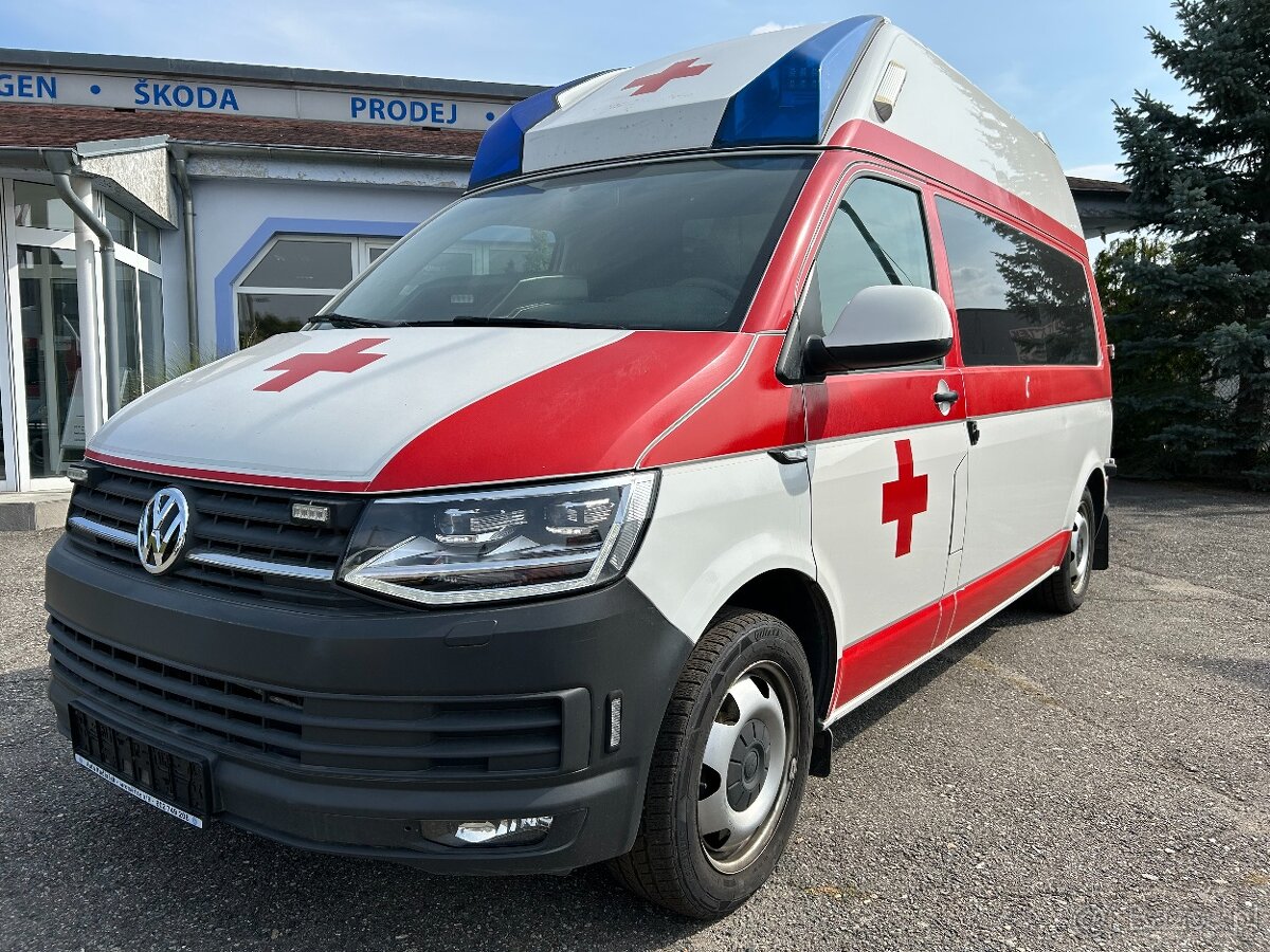 Volkswagen Transporter T6 - 2.0 TDI Ambulans / Karetka DSG